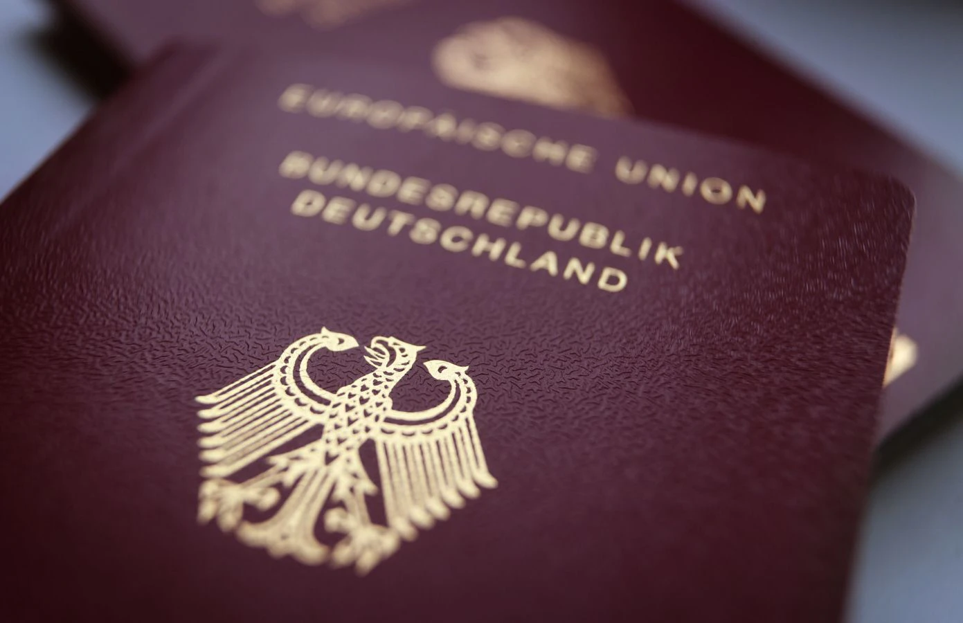 Schlüssel zur Welt: der deutsche Reisepass. 
