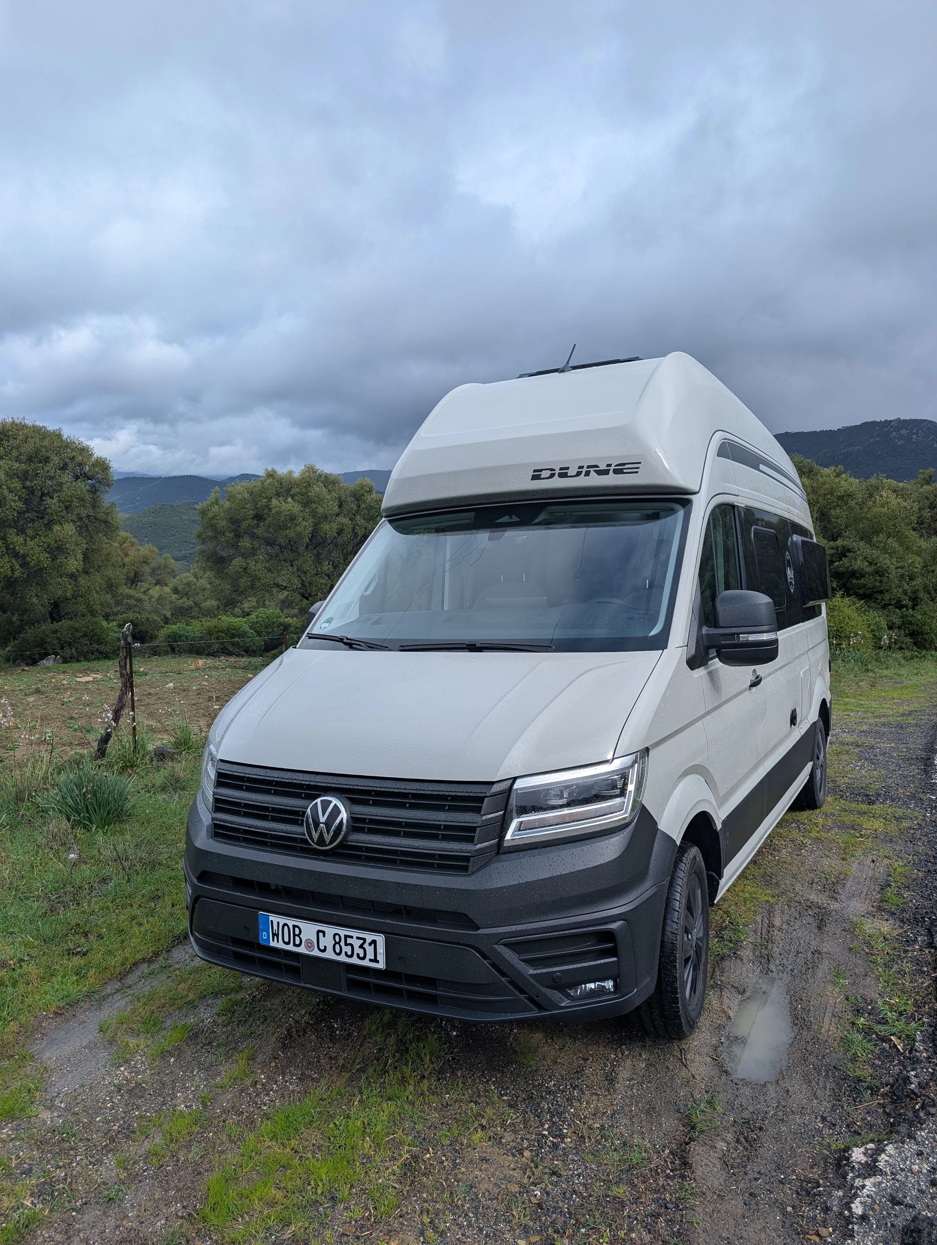 Nach dem Facelift: Der neue VW Grand California Dune 600.