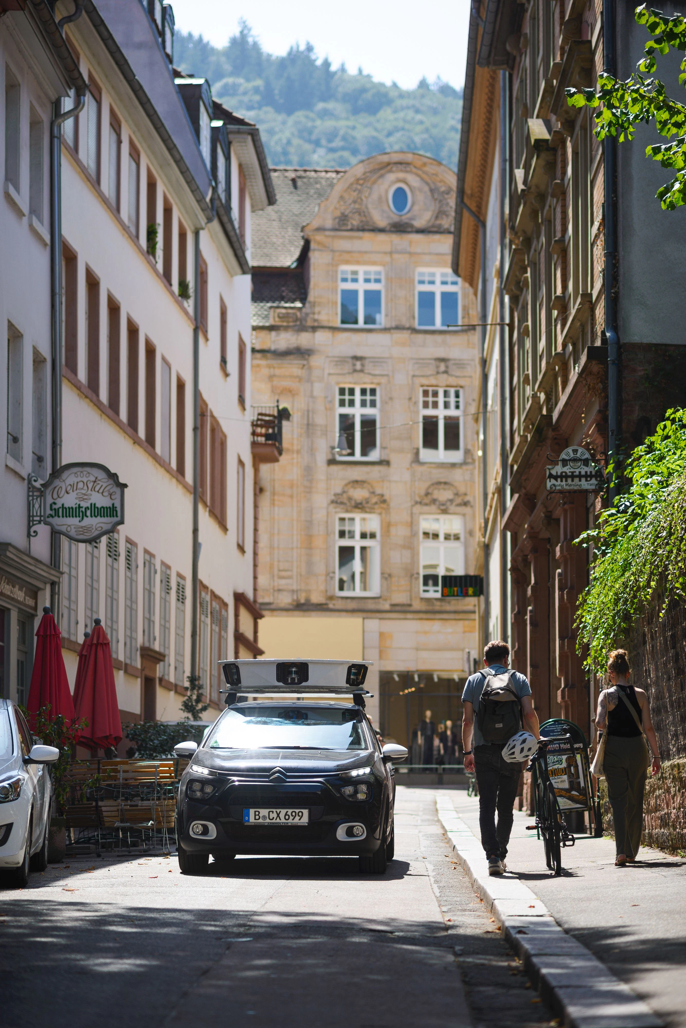Mit dem Projekt „Digitale Parkraumkontrolle“ war Heidelberg im vergangenen Jahr eine der ersten Kommunen bundesweit, die Scan-Autos zum Test eingesetzt hat.