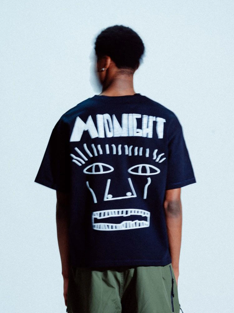 Das „Midnight“-Logo: Nachts verändern sich die Menschen, die Augen, die Atmosphäre, sagt der Designer