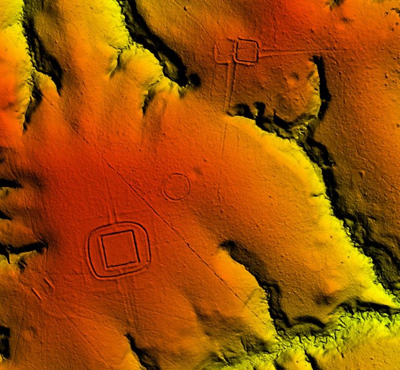 Die Wissenschaftler haben knapp 400 Strukturen in der Erde neu entdeckt.