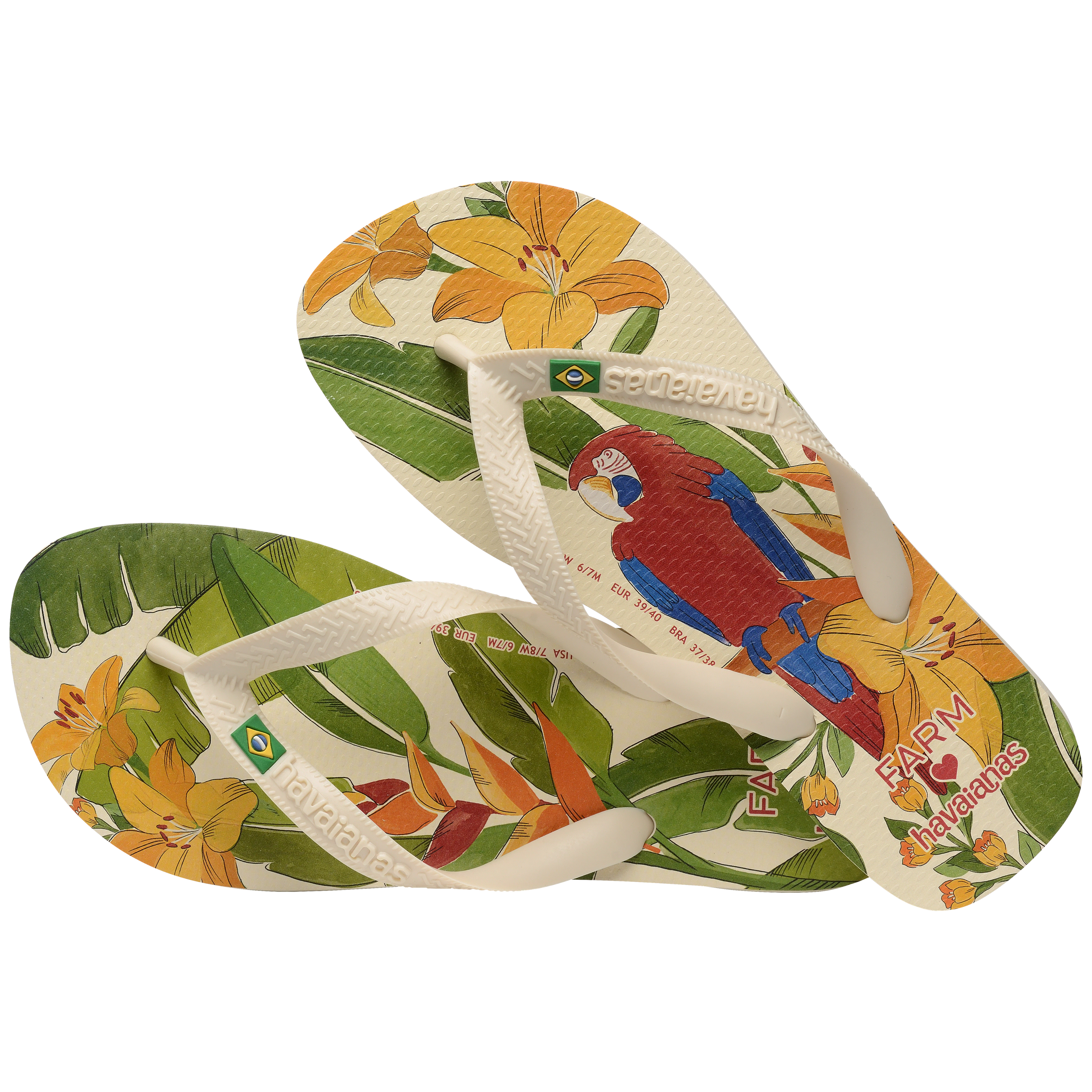 Aus der Kooperation Farm Rio x Havaianas