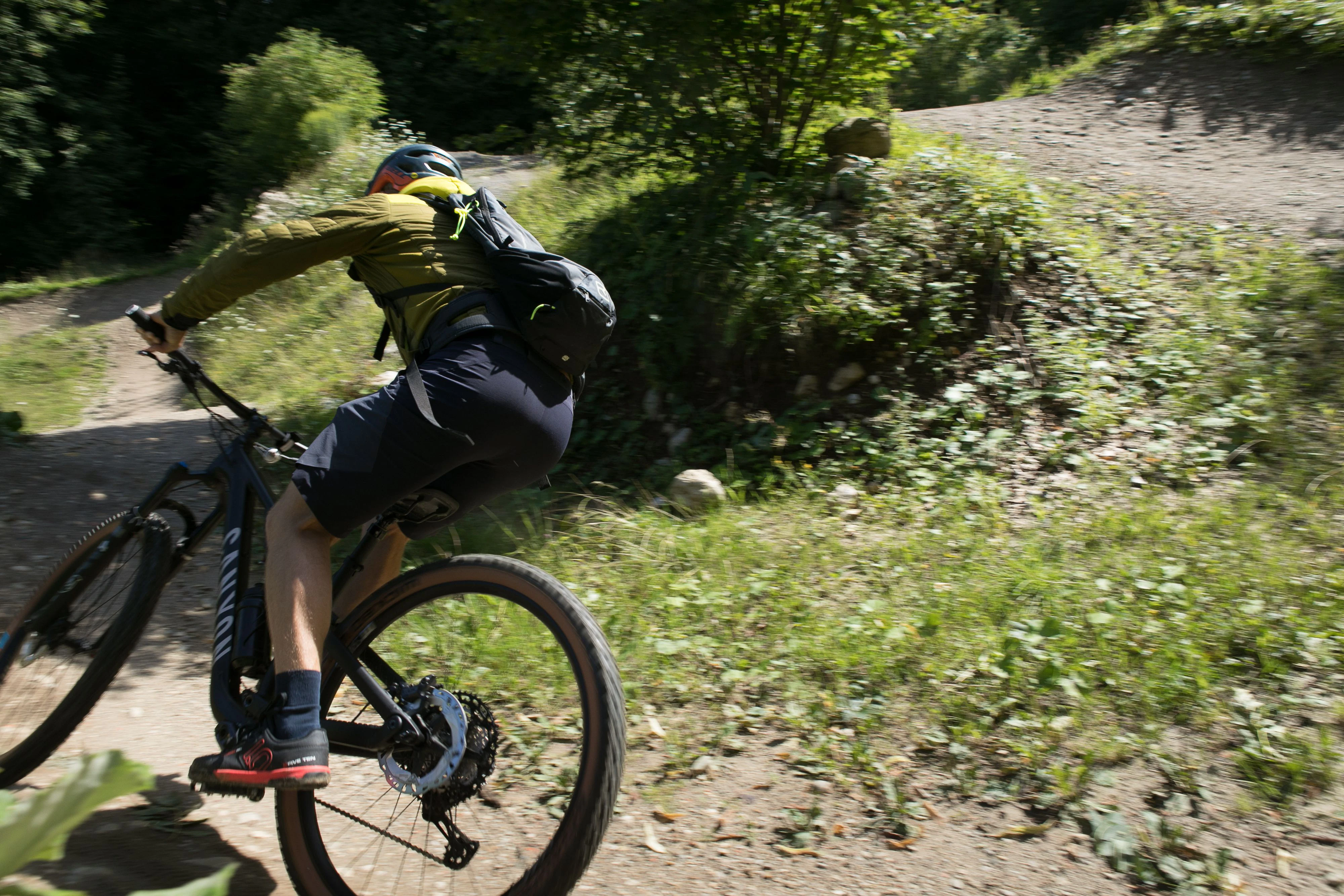 Für Mountainbiker sind die Berge immer ein reizvolles Ziel.