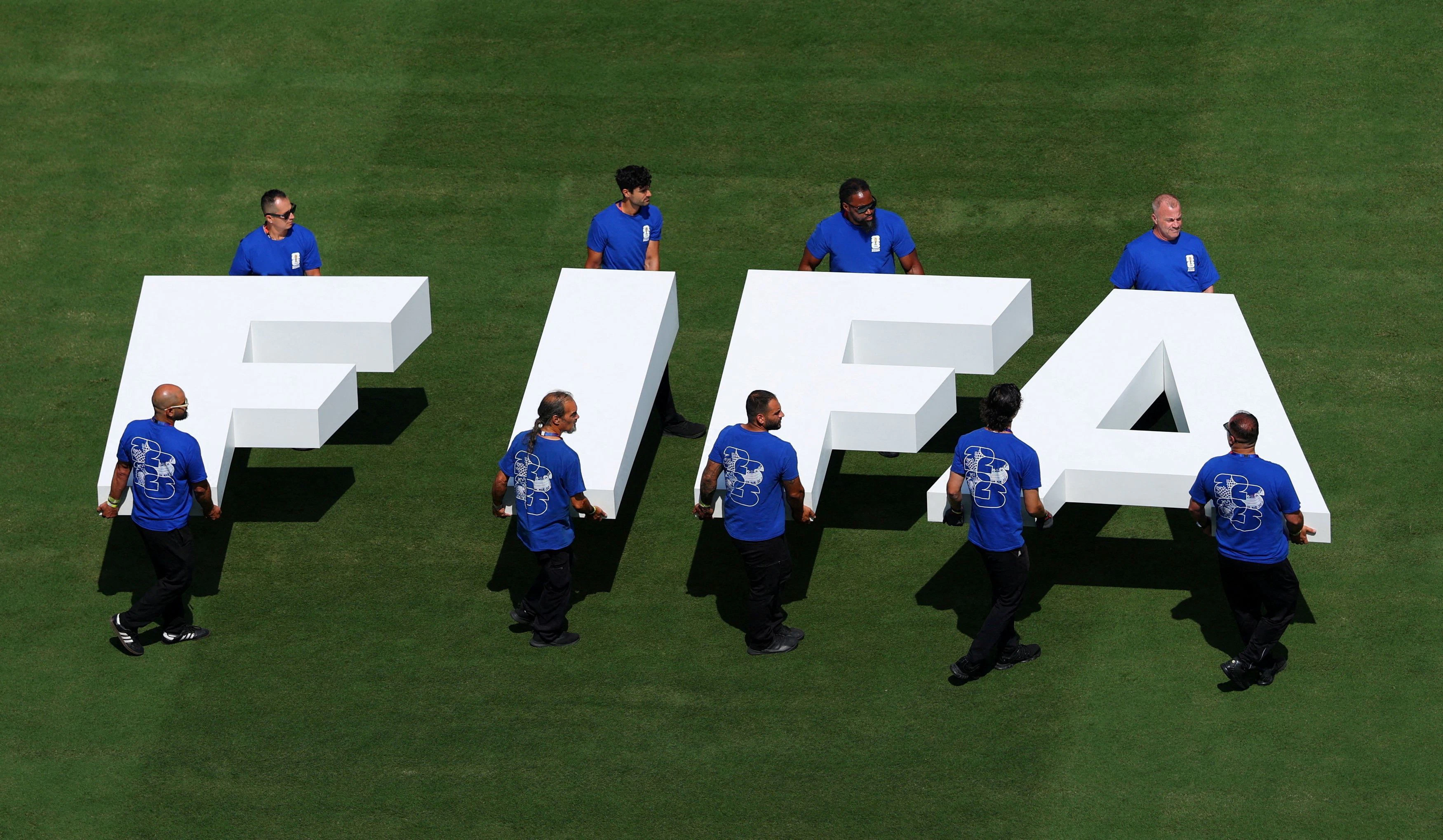 Vier Buchstaben, die je nach Lesart unterschiedliche Reaktionen hervorrufen: Die Fifa steht vor einem größeren Umbau.